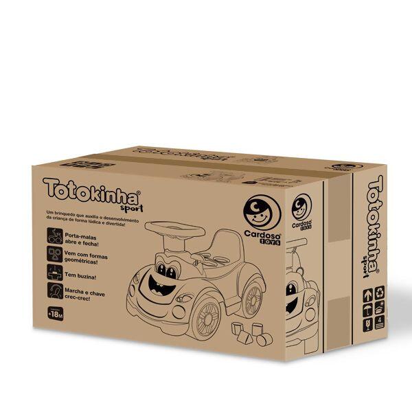 REF6010 6011 - TOTOKINHA SPORT - EMBALAGEM